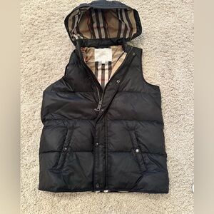 New without tags - children’s Burberry Vest